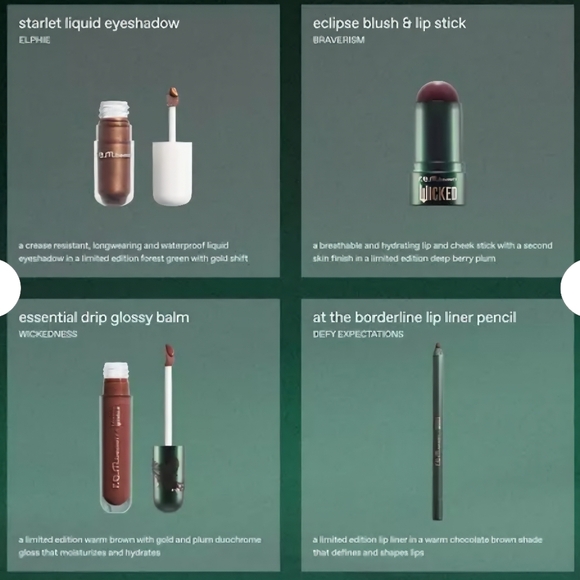 Wicked Makeup Set - Elphaba - Picture 4 of 5